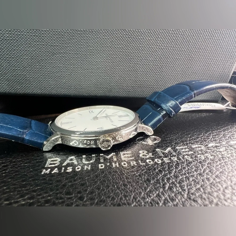 BNWT Women's Baume & Mercier Classima 10353 Watch M0A10353 - Picture 7 of 16